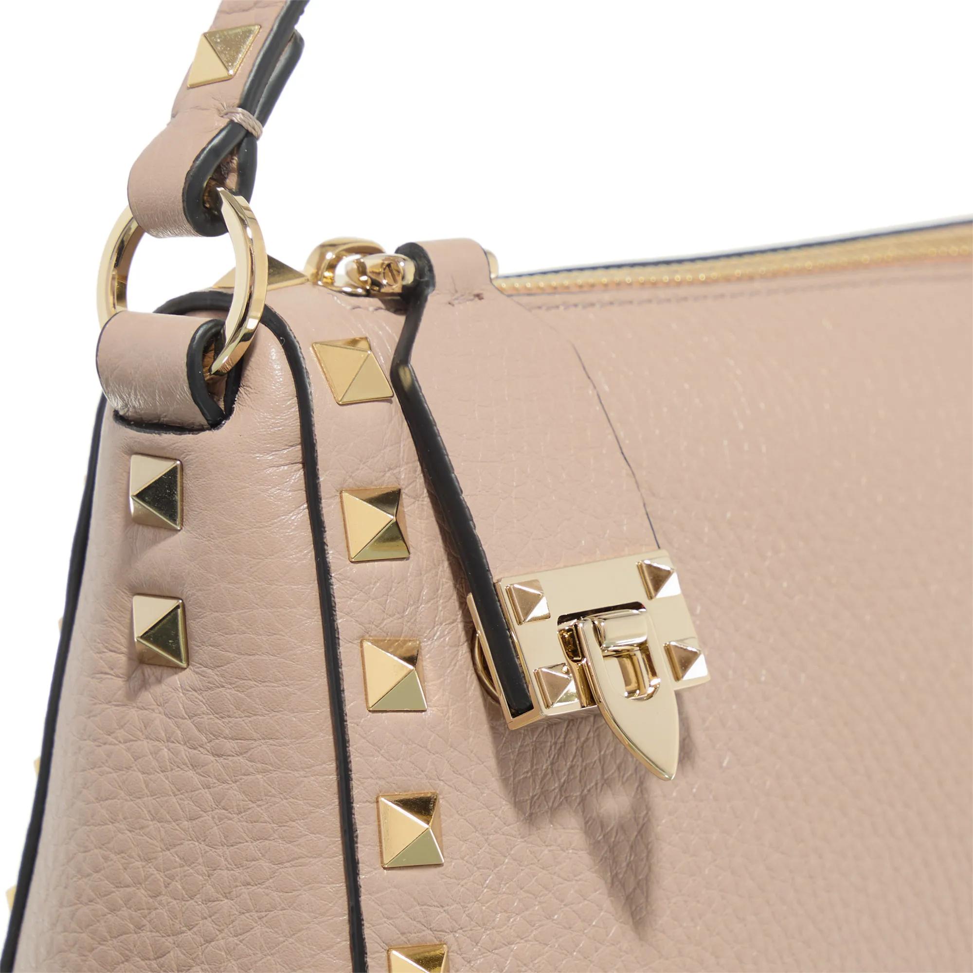 Valentino Garavani Crossbody bags Small Shoulder Bag Rockstud in poeder roze