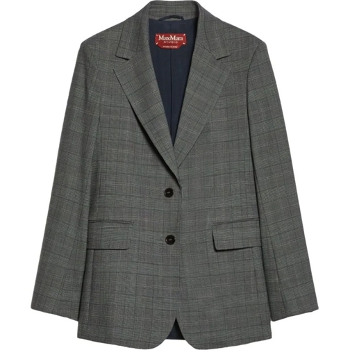 Max Mara Blazer Jackets Grey grau