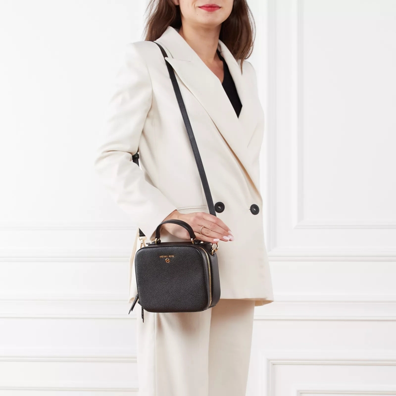 MICHAEL Michael Kors Camera Bag Medium Crossbody Black(Image 2)