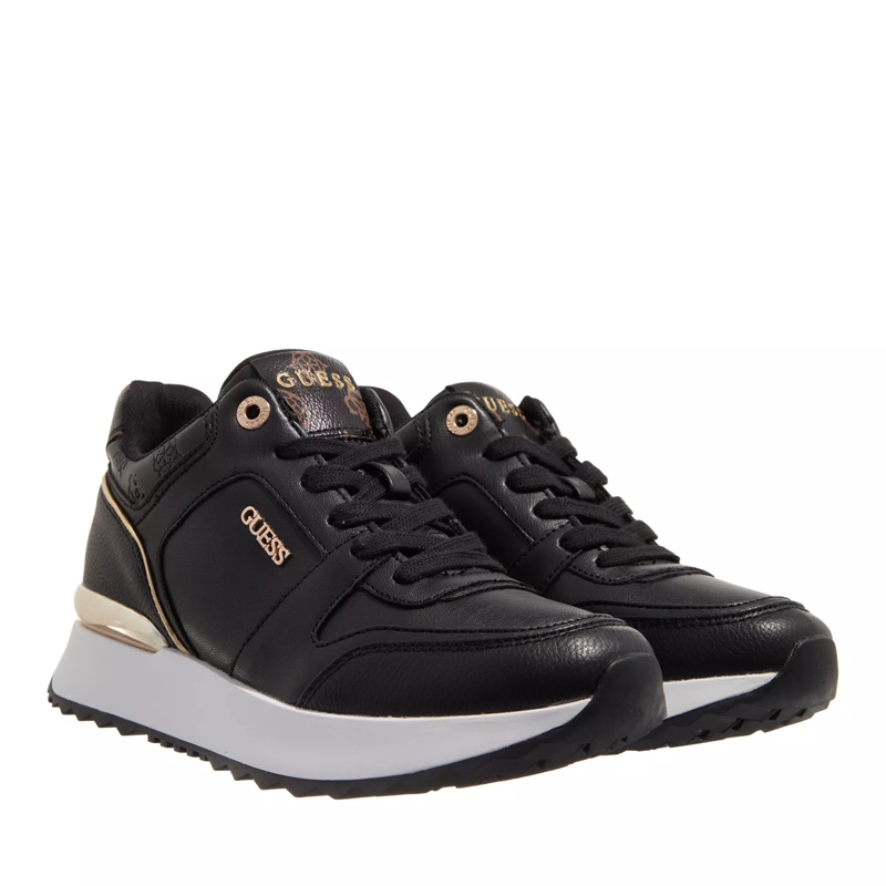 Guess Low-Top-Sneaker Kaddy Black
