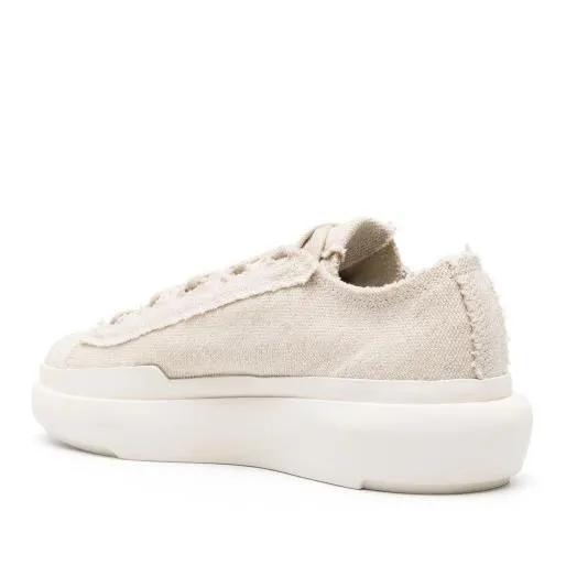 Thumbnail - Y-3 Low-Top Sneaker - Nizza Flatform Sneakers - Gr. 4_5 - in Beige - für Damen