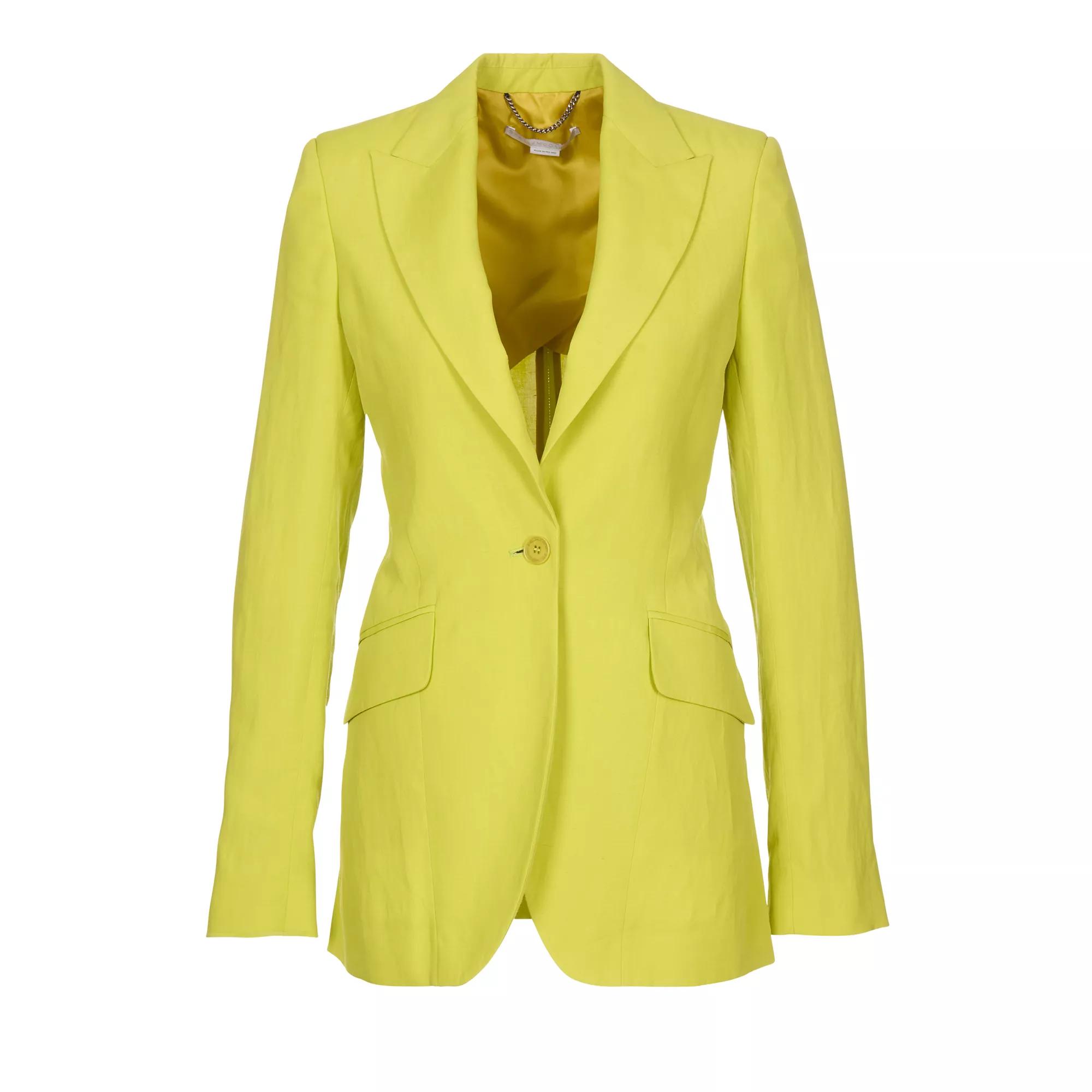 Stella McCartney - BLAZER - Größe I46 - grün