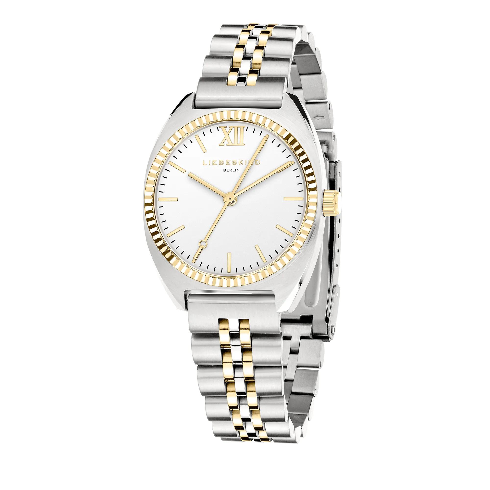 Thumbnail - Liebeskind Berlin Uhr - Edelstahl The Classic Must-Have - Gr. unisize - in Gold - für Damen