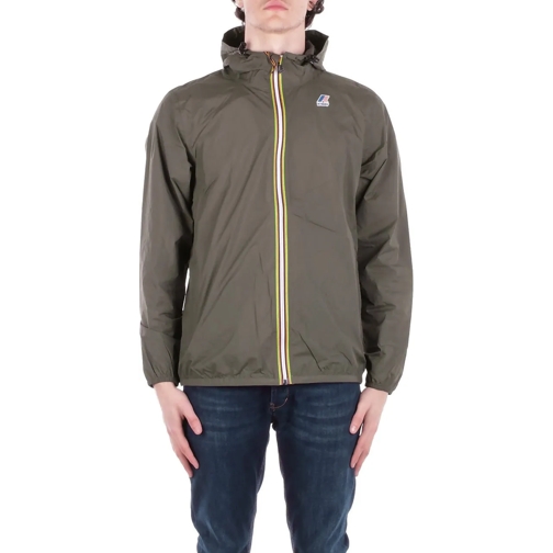 K-Way Vestes en duvet Coats Green Black grün