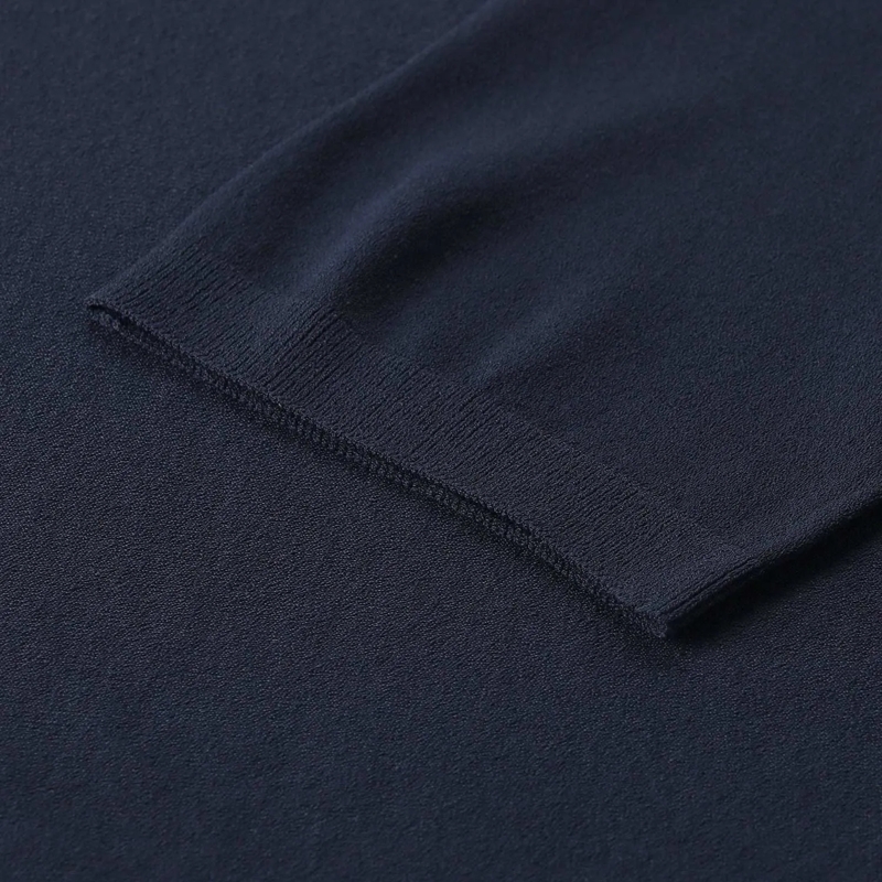 Roberto Collina T-shirt T-Shirt mit Rundhalsausschnitt dunkelblau(Image 3)