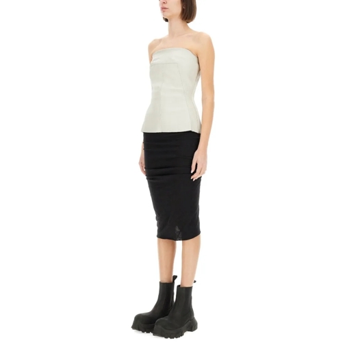 Rick Owens Top Top Bustier Grey (Image 2)