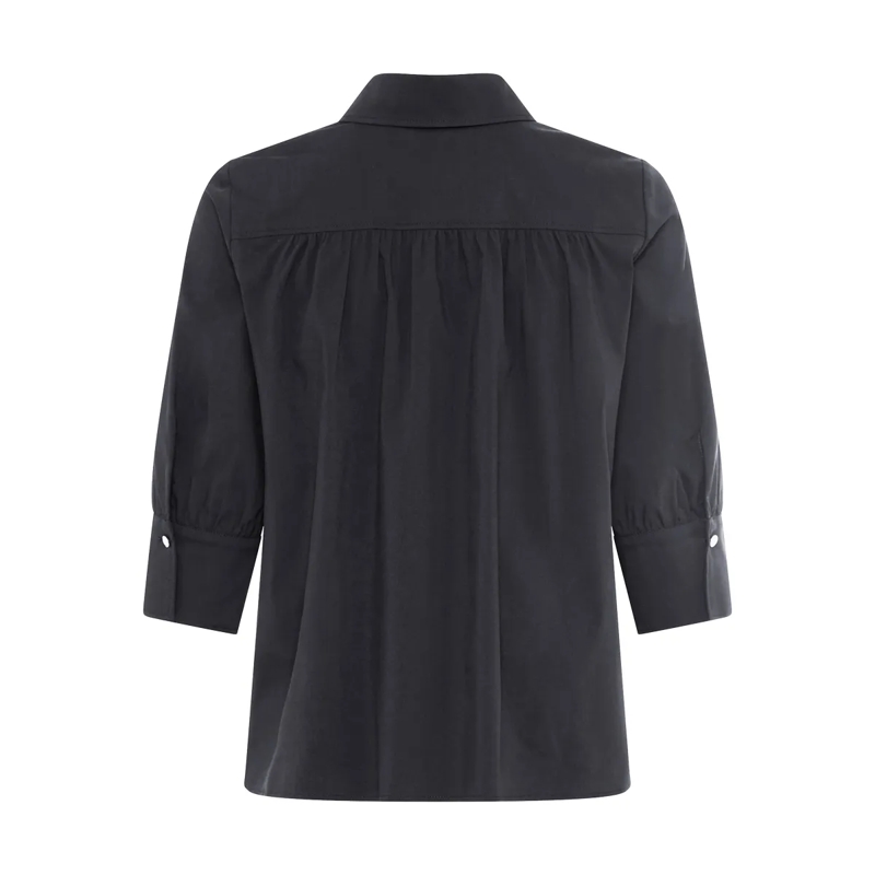 Marc Aurel Hemd Hemd schwarz(Image 5)