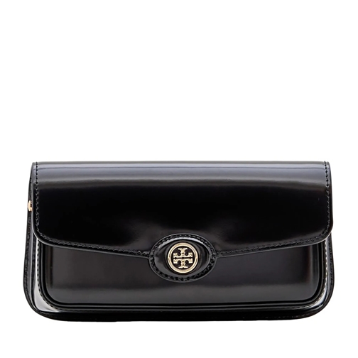 Tory Burch Schultertasche Leather Shoulder Bag Black