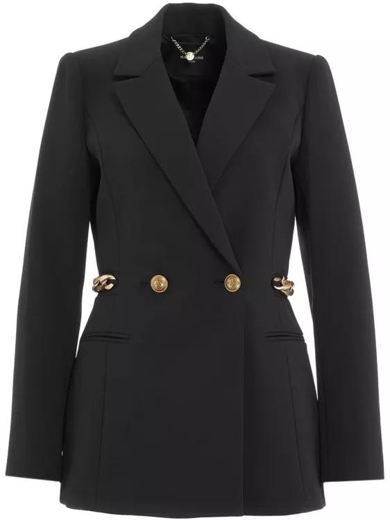 Marciano by Guess Chain Detail Blazer Black | Blazer