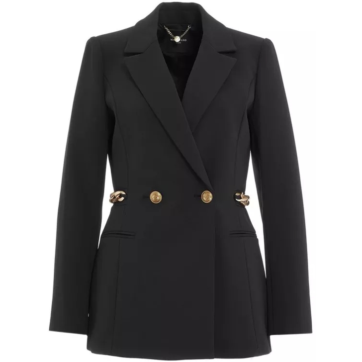 Marciano by Guess Chain Detail Blazer Black | Blazer
