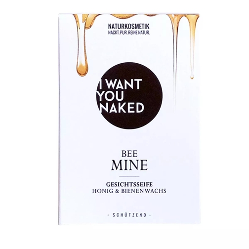 I Want You Naked Bee Mine Face Soap Gesichtsseife