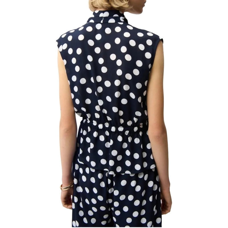 Joseph Ribkoff T-shirt Joseph Ribkoff Lds Top Tops Donkerblauw 261250 blau(Image 3)