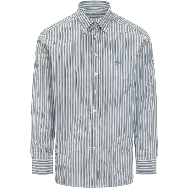 Etro Haut décontracté Camicia Etro hellblau