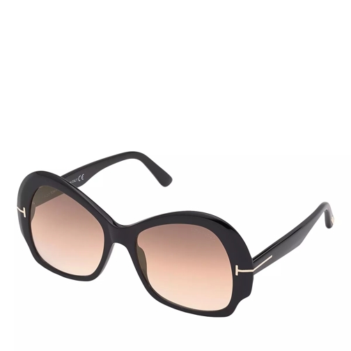 Tom Ford FT0874 Black/Brown Sunglasses