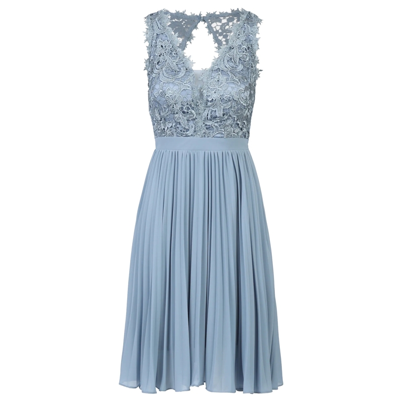 Kraimod Abendkleid Cocktailkleid hell-blau
