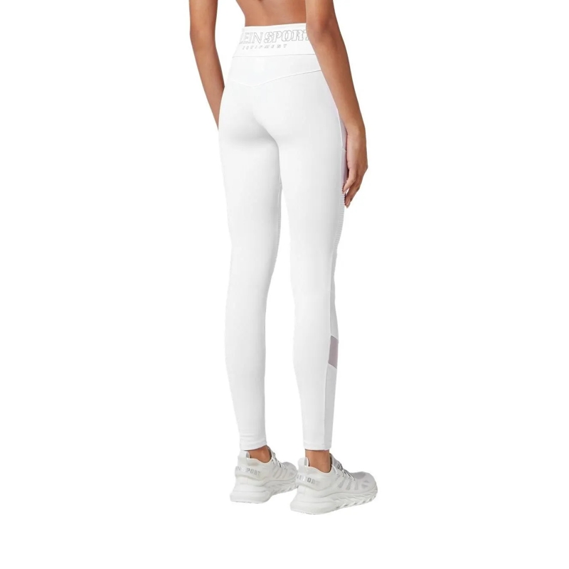Plein Sport Leggings Leggings Statement weiss(Image 3)
