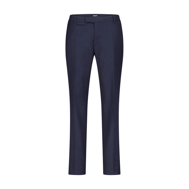 JOOP!  Slim-Fit Kombihose Blayr aus Wolle Dunkelblau