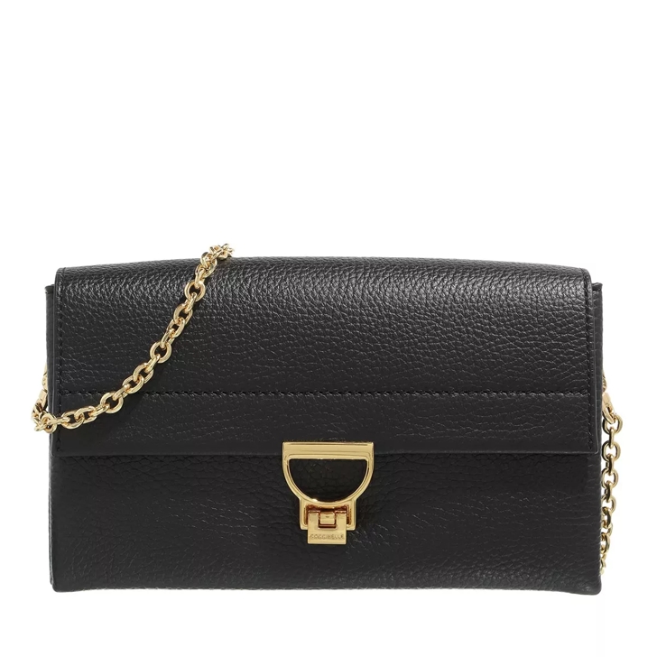 Coccinelle Arlettis Noir Crossbody Bag