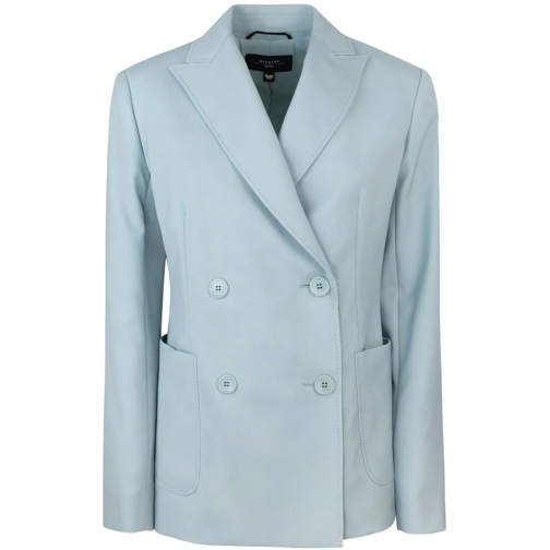 Max Mara Übergangsjacke Max Mara Jackets Blue blau