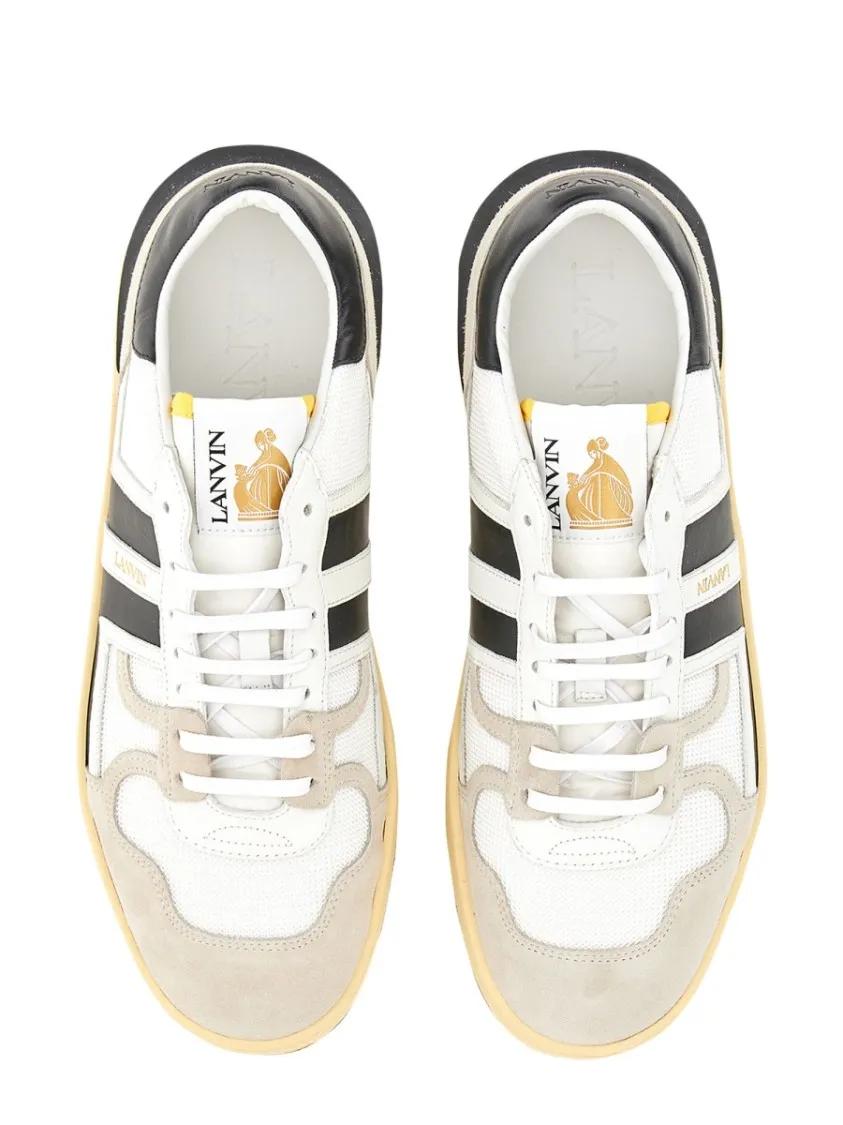 Thumbnail - Lanvin Low-Top Sneaker - "Clay" Low Top Sneaker - Gr. 41 (EU) - in Weiß - für Damen
