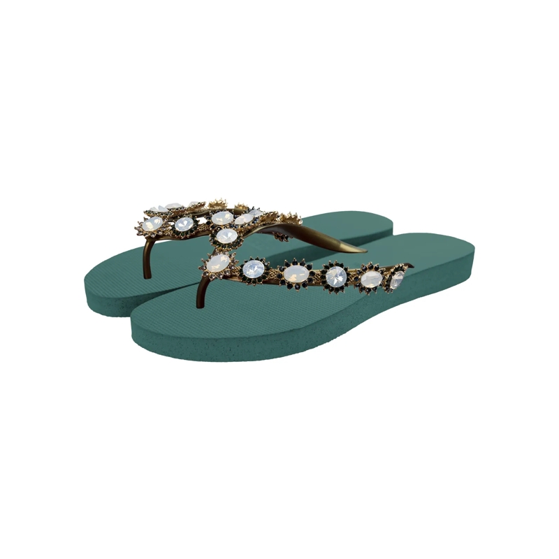 UZURII Flip Flops Pantoffeln Pantoffel Boo Boo natur(Image 2)