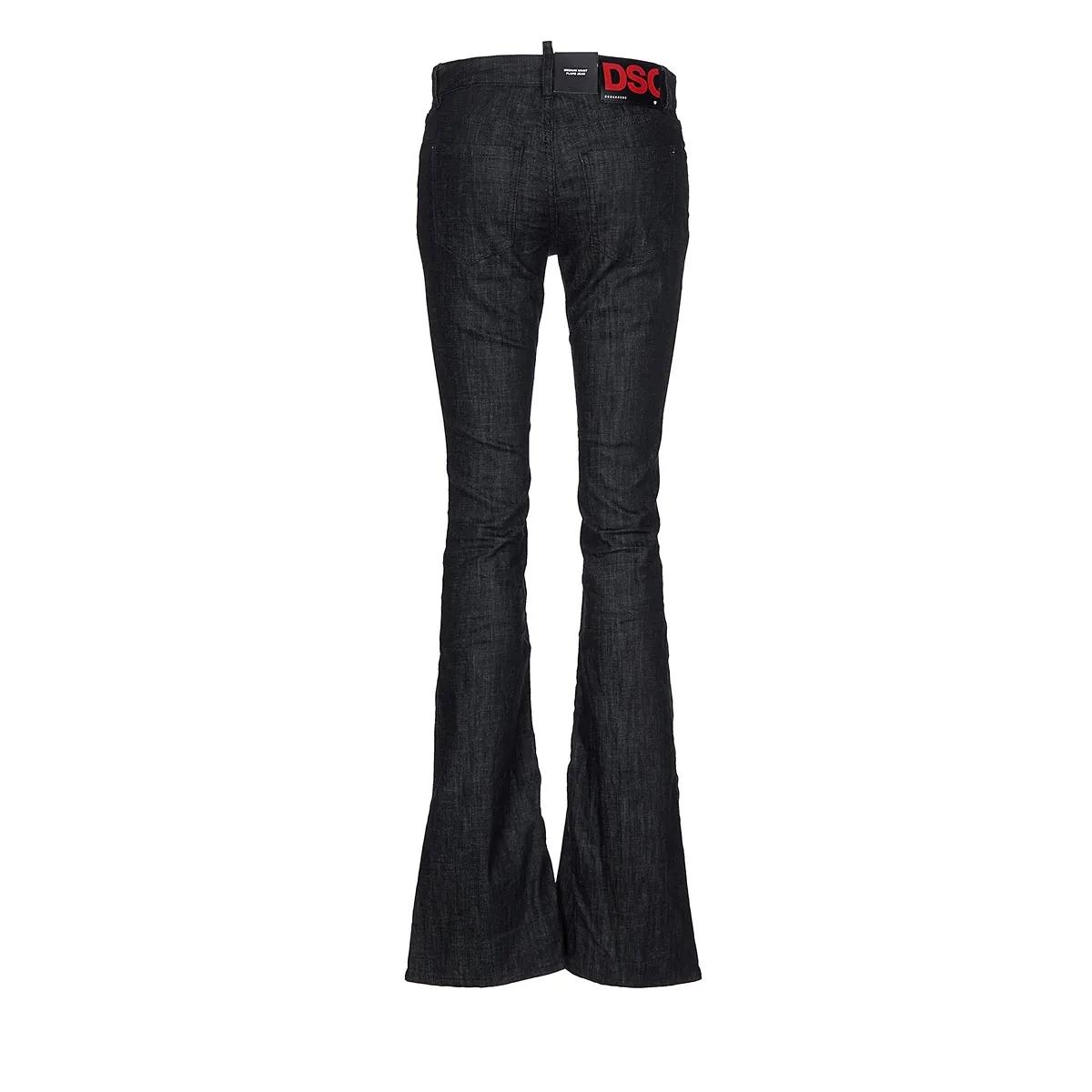 Dsquared2 - MEDIUM WAIST FLARE JEAN - Größe I38 - multi