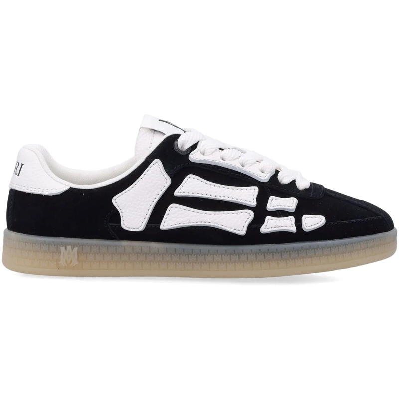 Amiri Sneaker basse Pacific Bones Nero schwarz