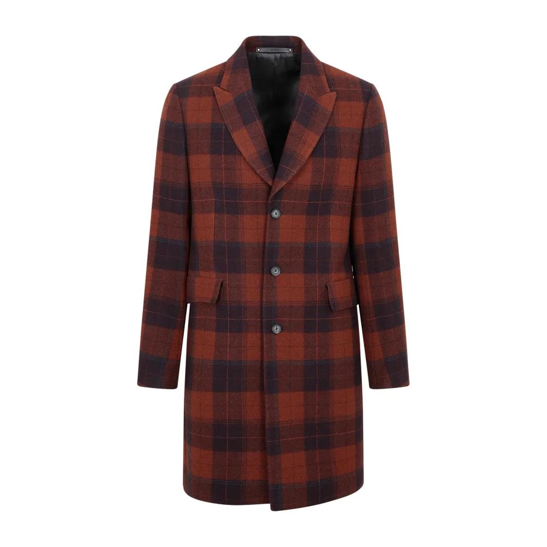 Paul Smith - Gents Sb Blood Wool Overcoat - Größe 38 - rot