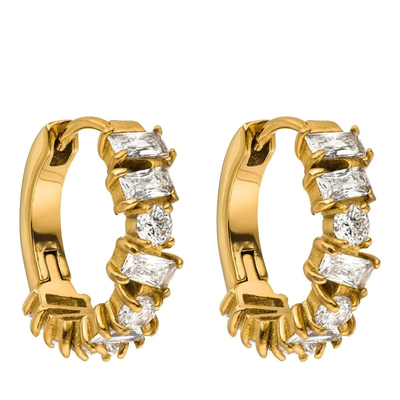 Purelei Ohrstecker Ohrringe Chic gold