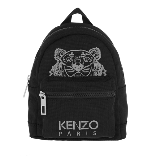 Kenzo Tiger Mini Backpack Black Ryggsäck