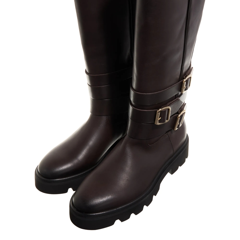 Nubikk Biker Boots Frank Lynn Dk Brown Leather(Image 5)