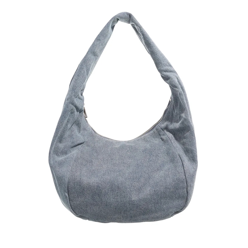 Liebeskind Berlin Hobo Bag Farrah Hobo Bag M Blue Denim