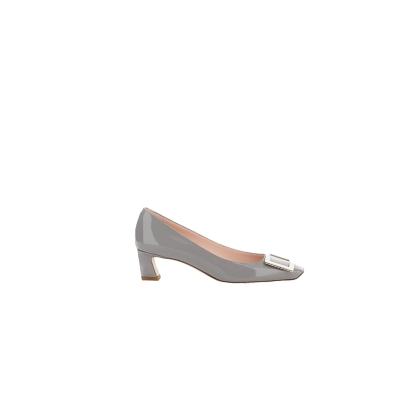 Roger Vivier Pumps With Heel Grey Grey