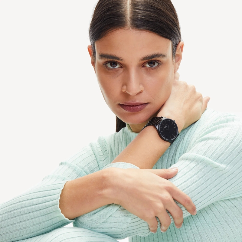 Liebeskind Berlin Quarzuhr Edelstahl All In Silver schwarz(Image 2)