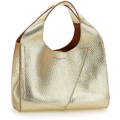 Gianni Chiarini Schultertasche Euforia Light Gold-Caramello