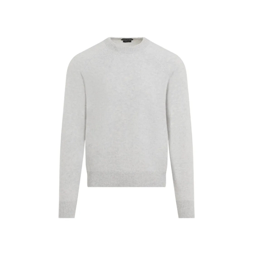 Tom Ford Pullover Wool And Cashmere Blend Pullover Grey