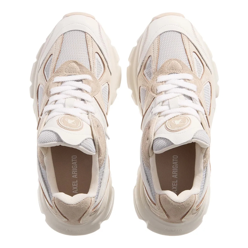 Axel Arigato Low-Top-Sneaker Marathon Runner Beige/White (Image 4)
