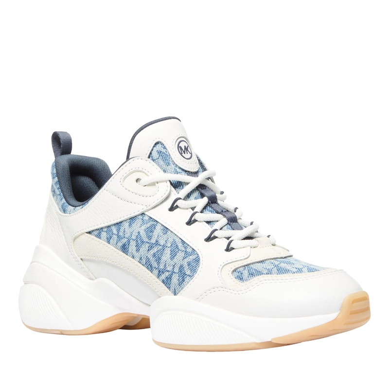 MICHAEL Michael Kors Low-Top-Sneaker Bowie Trainer New Hrzn Wsh(Image 3)