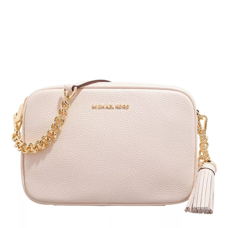 MICHAEL Michael Kors Camera Bag Jet Set Medium Camera Bag Lt Cream