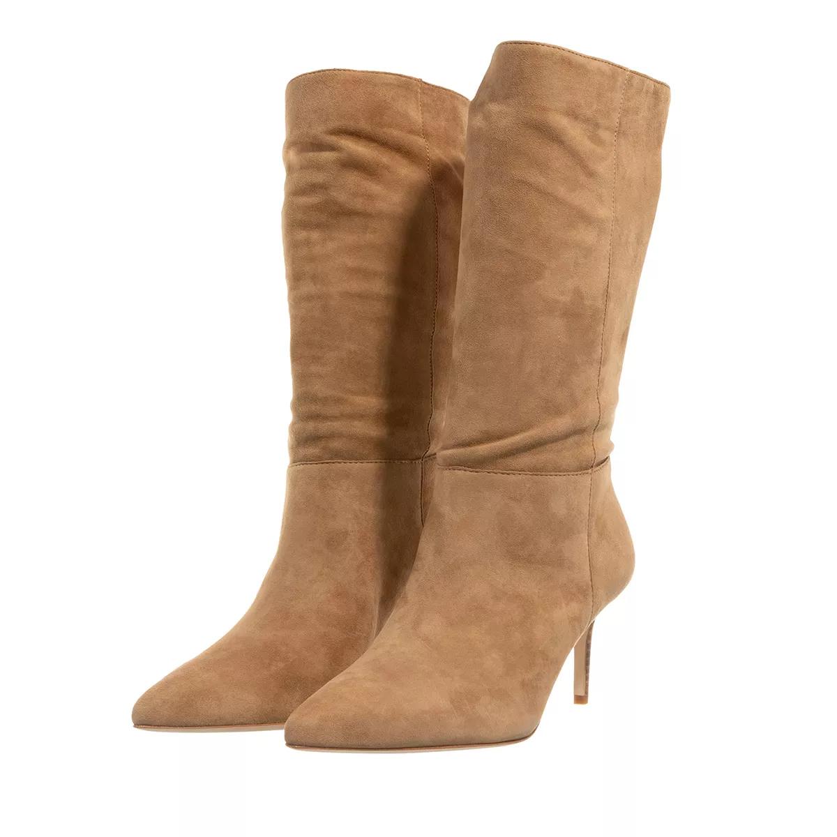 Lauren Ralph Lauren Boots & Stiefeletten - Leannah Mid Boot - Gr. 37 (EU) - in Braun - für Damen