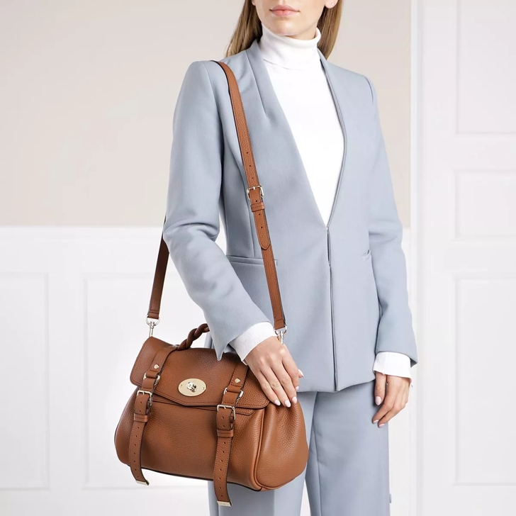 Mulberry Alexa Chestnut Crossbody Bag