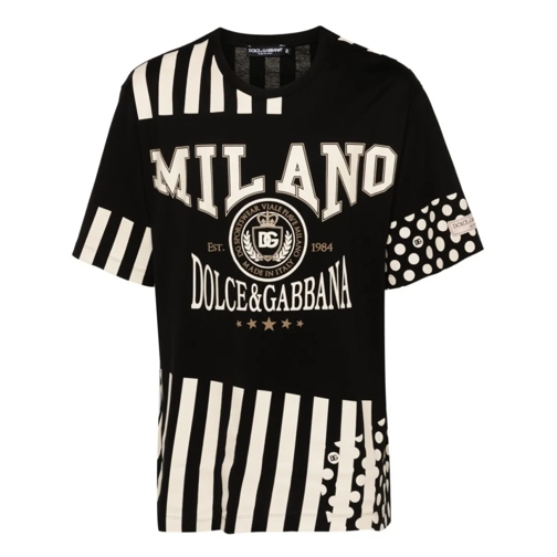 Dolce&Gabbana T-shirts Logo T-Shirt Black