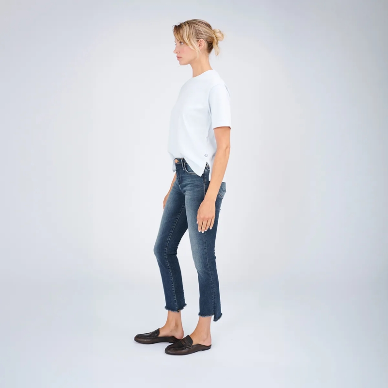 True Religion Ausgestellte Jeans Jeans HALLE Kick Flare- Passform laut Hersteller blau(Image 3)