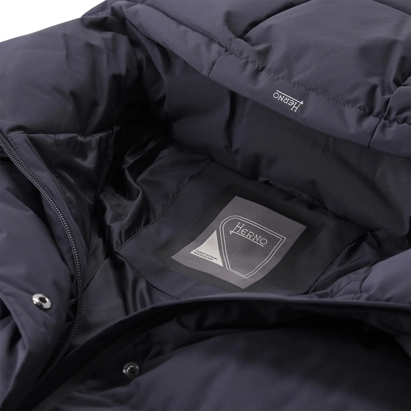 Herno  Short 2Layers Down Jacket Schwarz(Image 16)