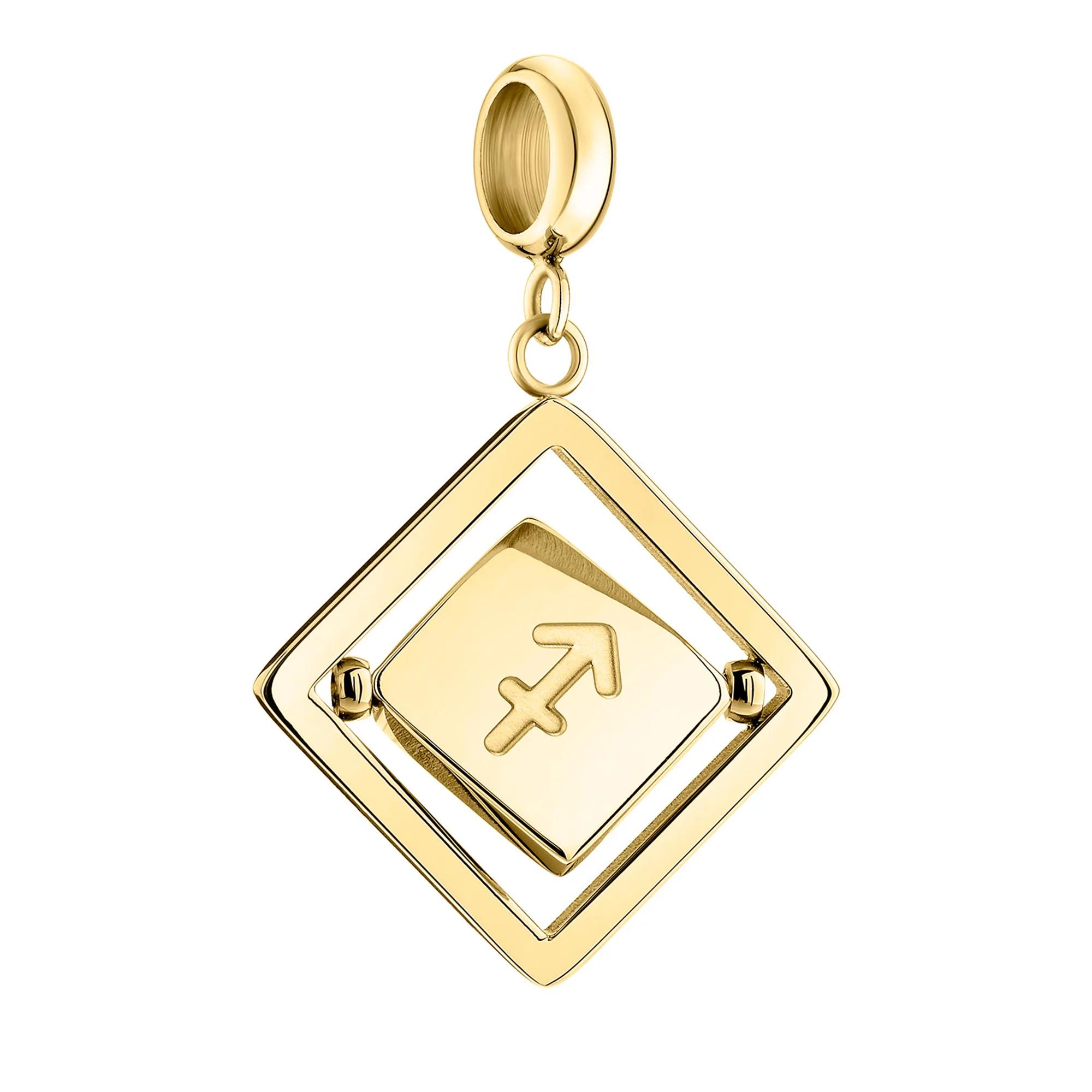 Liebeskind Berlin Charms - Liebeskind Berlin Anhänger - Gr. unisize - in Gold - für Damen