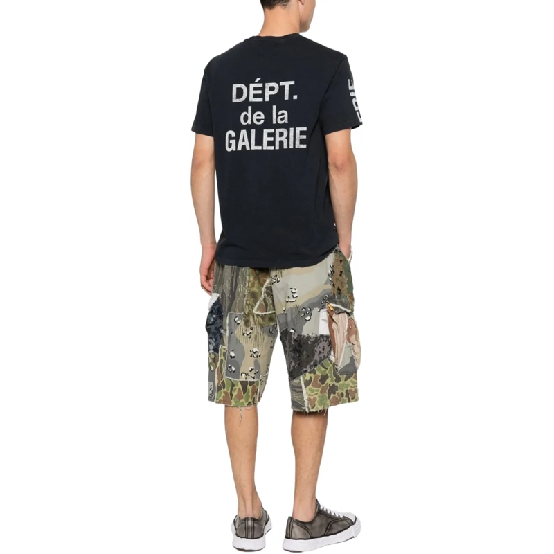 Gallery Dept. T-Shirt T-Shirts And Polos Black schwarz(Image 3)