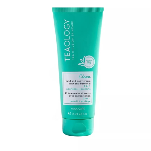 TEAOLOGY Yoga Care Clean Hand And Body Cream With Anti-Bact Body Lotion