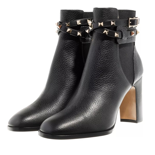 Valentino Garavani Beatle Ankle Boots Nero Enkellaars