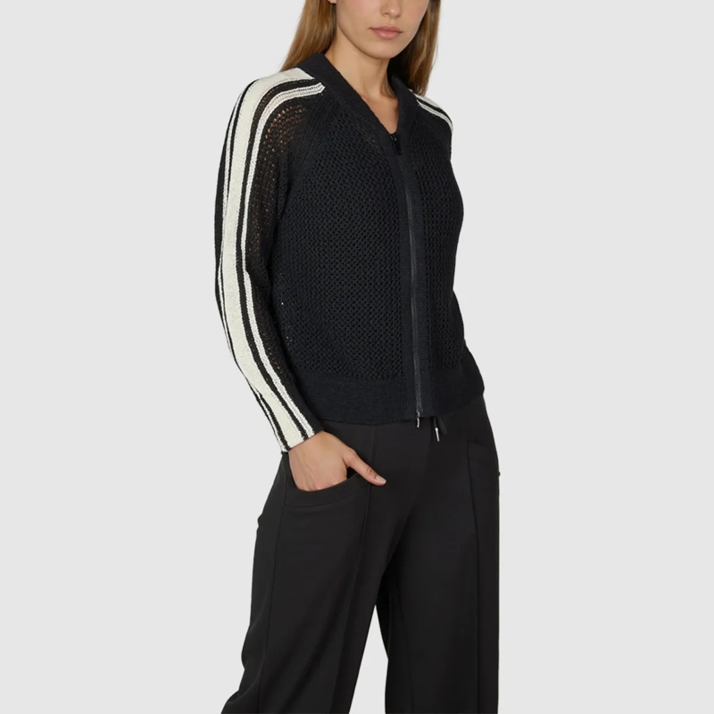 Marc Aurel Daunenjacke Strickjacke schwarz(Image 3)