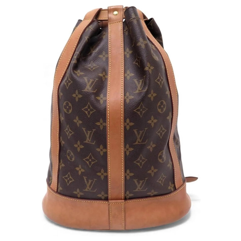 Louis Vuitton Rucksack Vintage Louis Vuitton Randonnee GM Rucksack M42243 braun